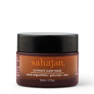 Sahajan Ultimate Sleep Mask Night Cream All Natural